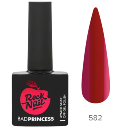 RockNail Gel Polish - Bad Princess 582 Heart Box