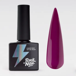 RockNail Gel Polish - Basic 128 Very Berry