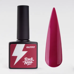 RockNail Gel Polish - Outfit 920 Flaunt It