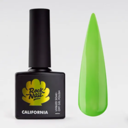 RockNail Гель-лак  - California 308 Lime Peel