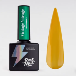 RockNail Gel Polish - Vintage Vitrage 245 Bee Happy