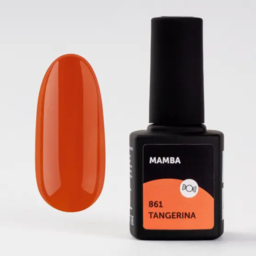 Milk gel polishes - MAMBA 861 Tangerina