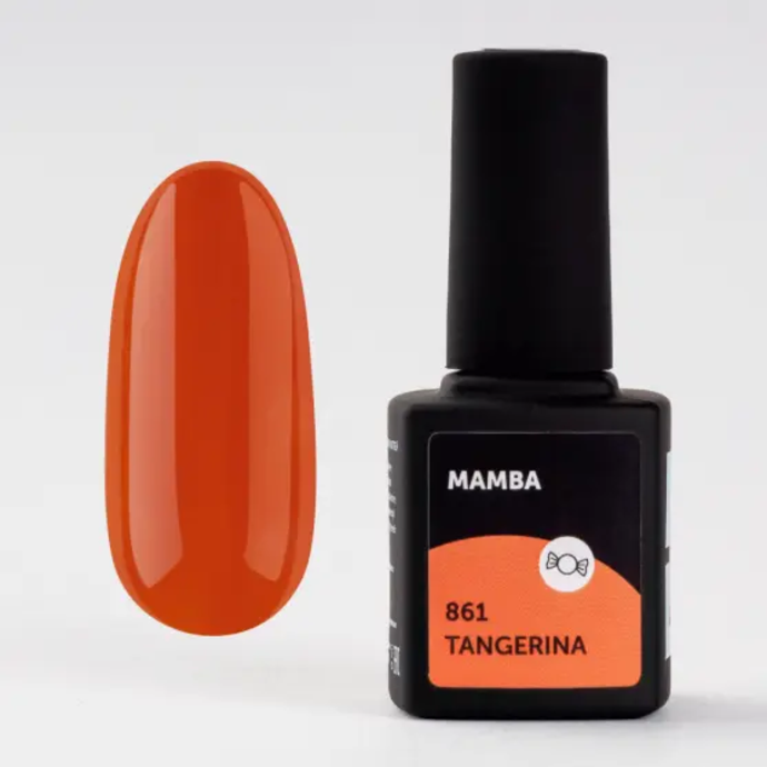 Гель-лаки Milk - MAMBA 861 Tangerina