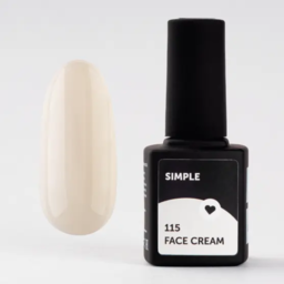 Milk Gel Polishes - Simple 115 Face Cream