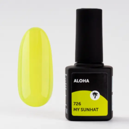 Milk gel polishes - Aloha 726 My Sunhat