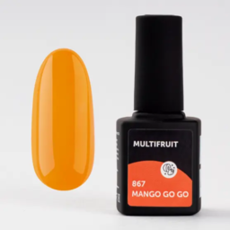 Milk Gel Polishes - Multifruit 867 Mango Go Go