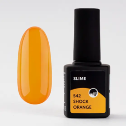 Milk Gel Polishes - Slime 542 Shock Orange