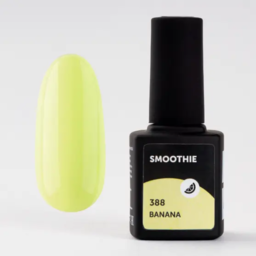 Milk Gel Polishes - Smoothie 388 Banana