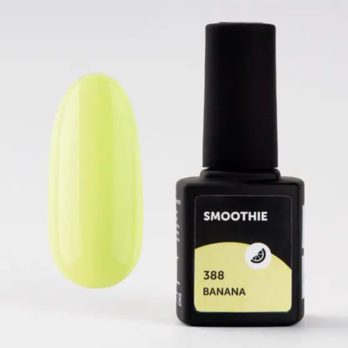 გელი ლაქები Milk - Smoothie 388 Banana