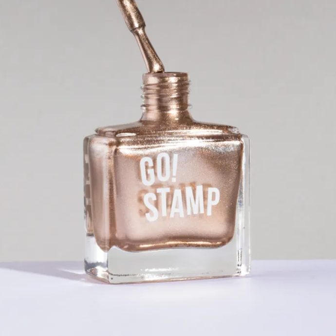 Go!Stamp Лак для стемпинга - 013 Champagne gold 11мл