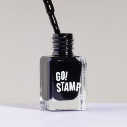 Go!Stamp Лак для стемпинга - 1 Blackout 6 мл