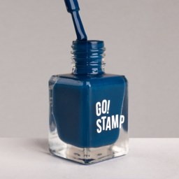 Go!Stamp Stamping Polish - 102 Thunder, 6 ml