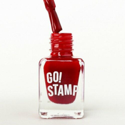 Go!Stamp Stamping Polish - 3 Cherry kiss 6 ml