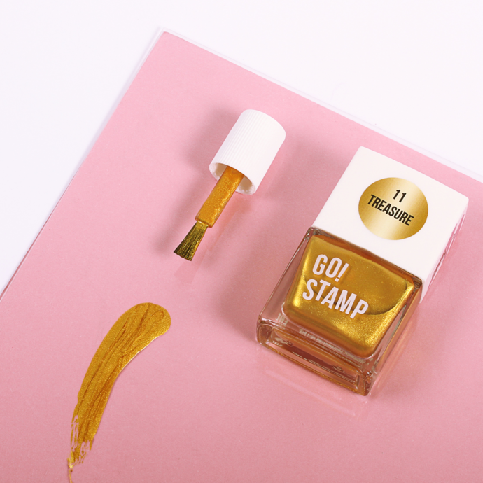 Go!Stamp Лак для стемпинга - 11 Treasure 11мл