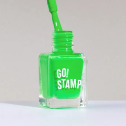 Go!Stamp Stamping polish - 19 Mojito 6ml