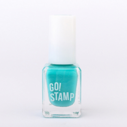 Go!Stamp Stamping Polish - 45 Blue Lagoon 6ml