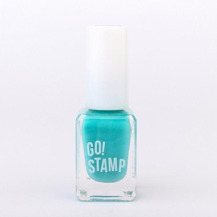 Go!Stamp Лак для стемпинга - 45 Blue Lagoon 6мл