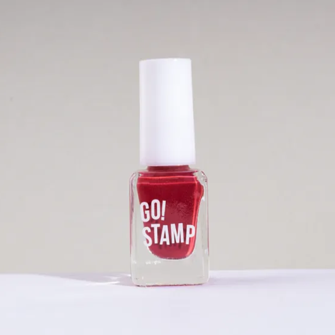 Go!Stamp Лак для стемпинга - 62 Marsala 6 мл