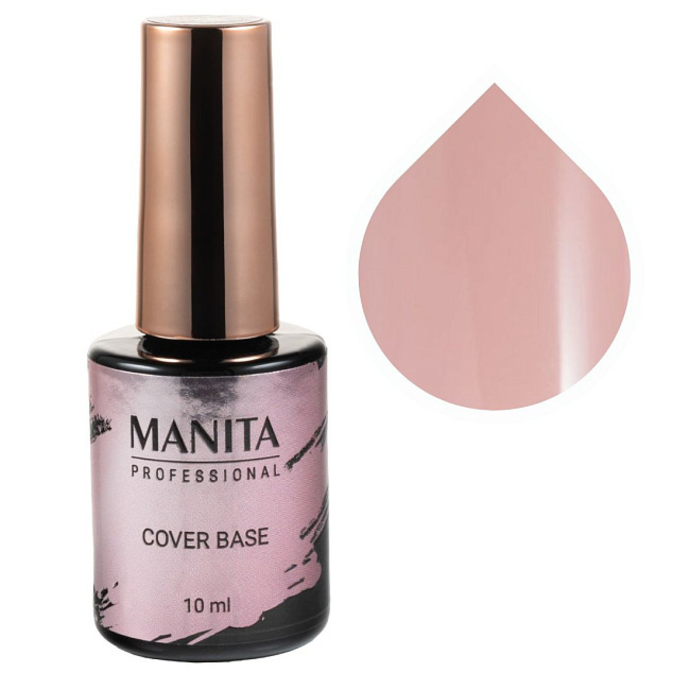 Manita Professional ფერის ბაზა - რეზინის შენიღბვა No13 (10 მლ)