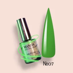 Manita Professional Gel Polish - "Neon" No07 (10მლ)