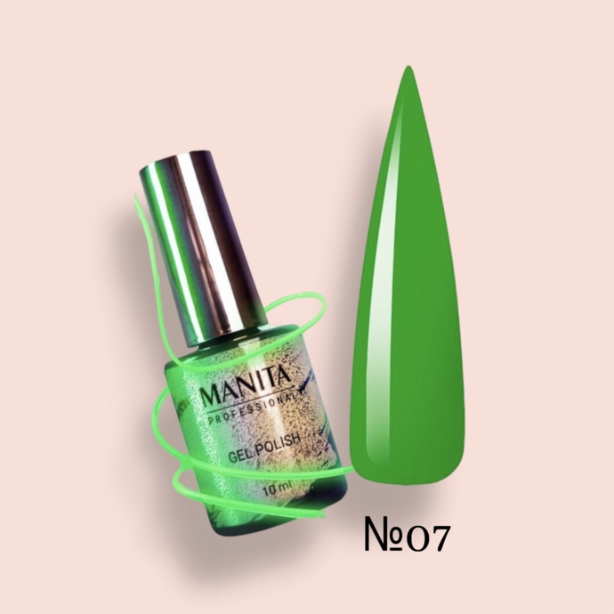 Manita Professional Гель лак - "Neon" №07 (10 мл)