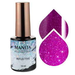Manita Professional Gel polish - "Reflective" light-reflecting №18 (10 ml)