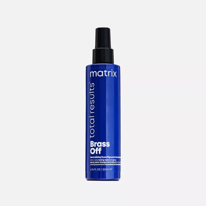 Matrix уход для волос - Brass Off спрей для нейтрализации желтизны 300 мл