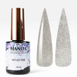 Manita Professional Гель лак  - "Reflective" светоотражающий No09 (10 мл)