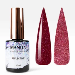 Manita Professional Gel polish - "Reflective" light-reflecting No. 14 (10 ml)
