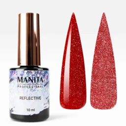 Manita Professional Гель лак  - "Reflective" светоотражающий No15 (10 мл)