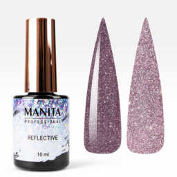Manita Professional Gel polish - "Reflective" light-reflecting No. 16 (10 ml)
