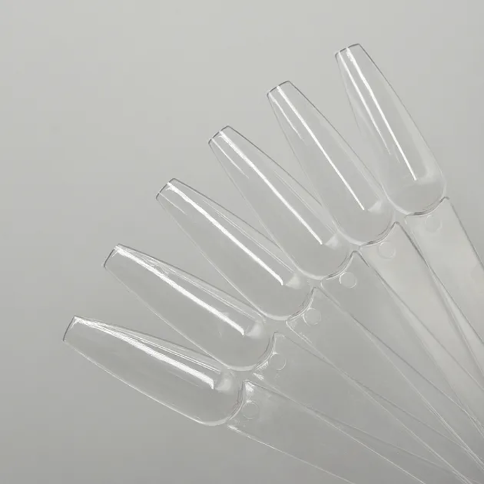 Display on the ring 50 pcs - Ballerina transparent