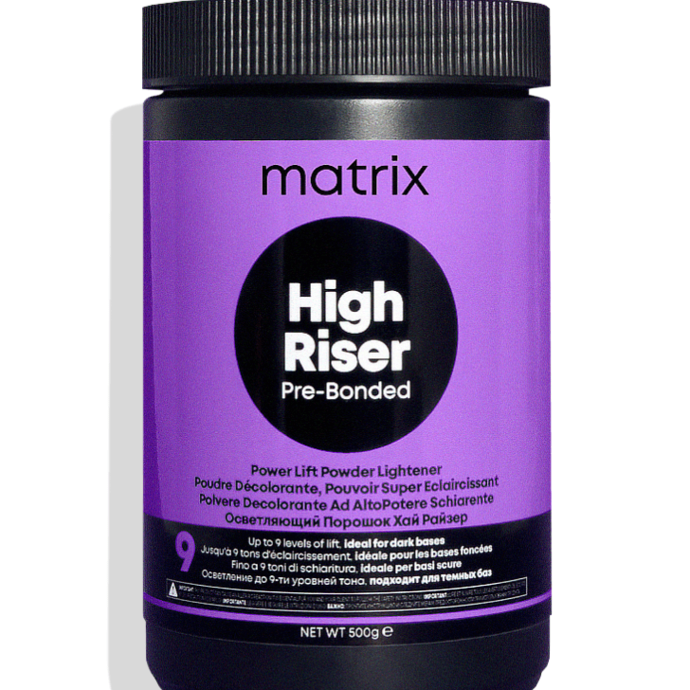 Matrix High Riser Pre Bond 9 Осветляющий порошок 500г