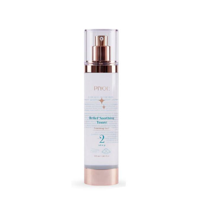 PIYOL' Relief Soothing Toner 120 ml
