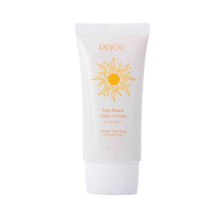 PIYOL' Sun Block Tone Cream SPF 50, PA+