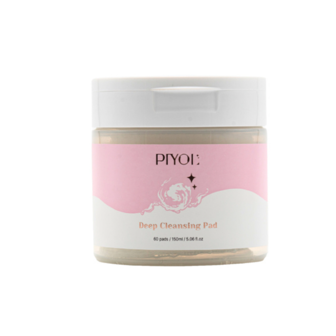 PIYOL' Cleansing Toner Pad \ 60 pads \ 150 ml