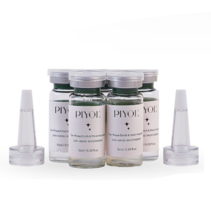 PIYOL' Two-Phase Enrich & Moist Ampoule \ 10 ml x 5 ampoules