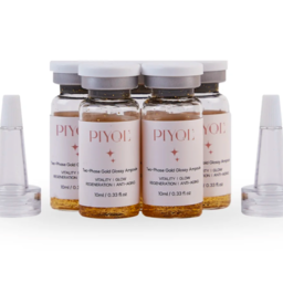 PIYOL' Two-Phase Gold Glossy Ampoule \ 10 ml x 5 ampoules