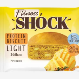 Fitness Shock Brownie Without Glaze – Pineapple Flavor