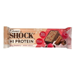 Protein Bar Spicy Raspberry FitnessShock