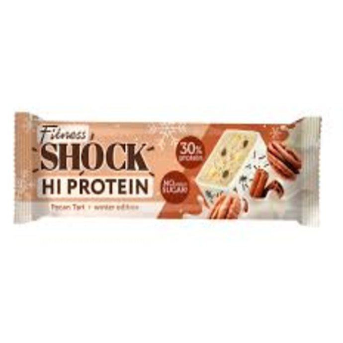 Protein Bar Pecan Tart FitnessShock