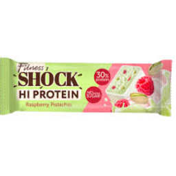 FitnesShock Protein Bar "Raspberry Pistachio