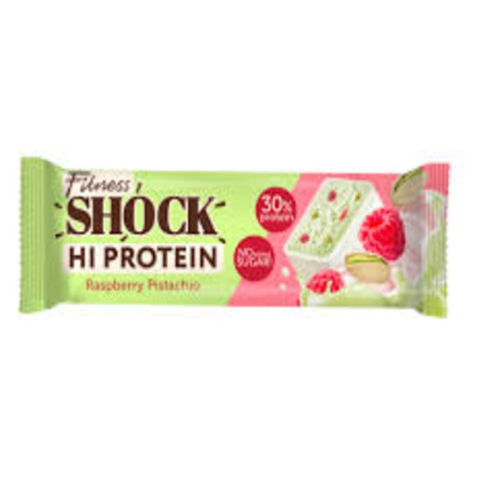FitnesShock Protein Bar "Raspberry Pistachio