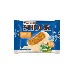 Protein Brownie Shock Christmas Cake