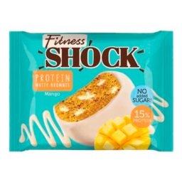 Mango Protein Brownie Fitness SHOCK