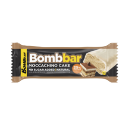 Protein bar Mocha Cake Bombbar Black