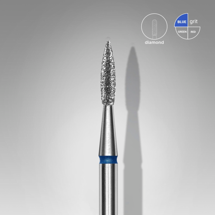 Staleks Diamond nail drill Blue FA11B018/8