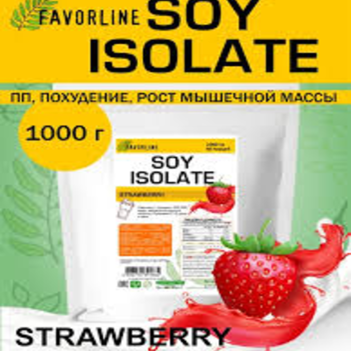 Soy Protein Isolate Strawberry