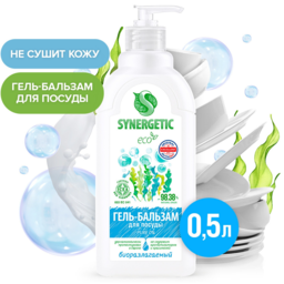 Гель бальзам для мытья посуды чистый синергетик