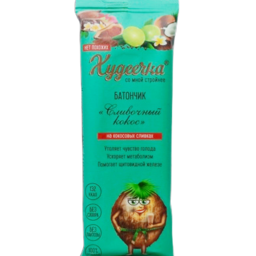 Hudeechka coconut bar